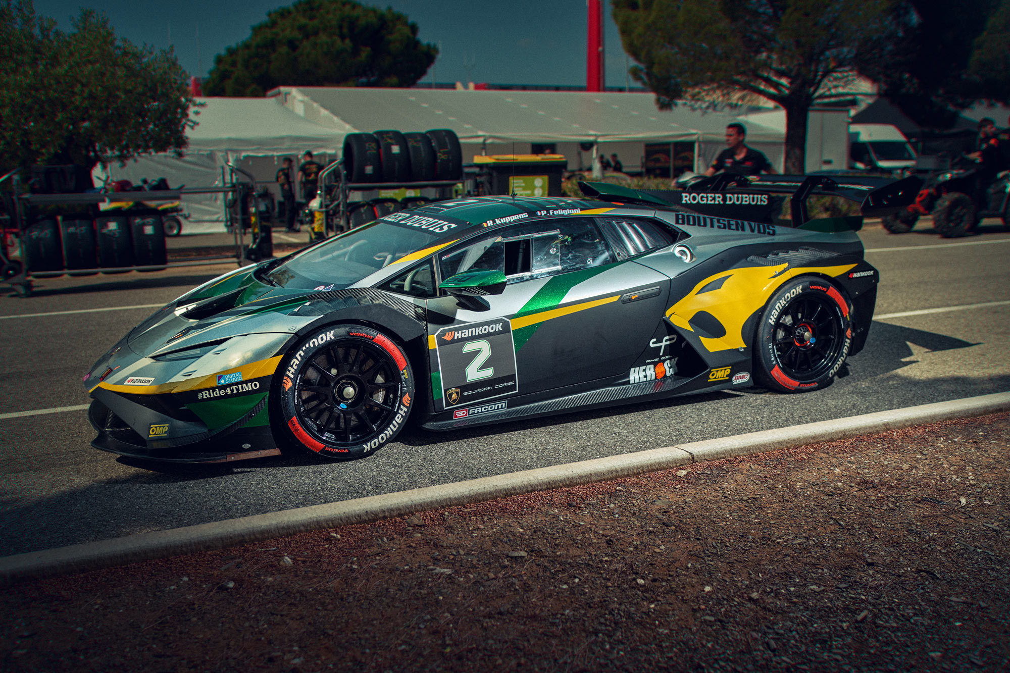 HANKOOK x LAMBORGHINI