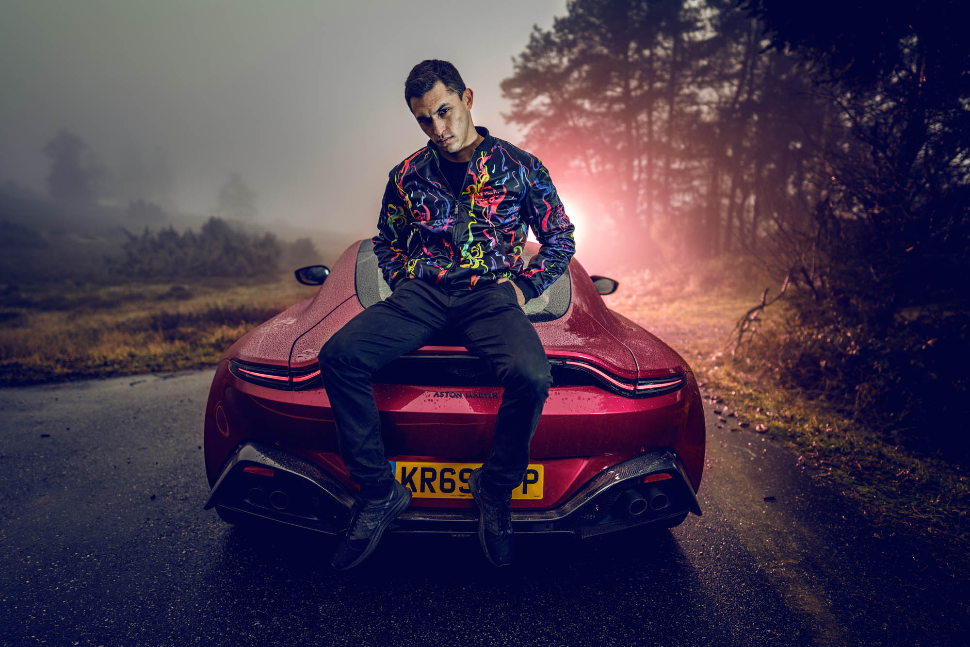 ASTON MARTIN VANTAGE