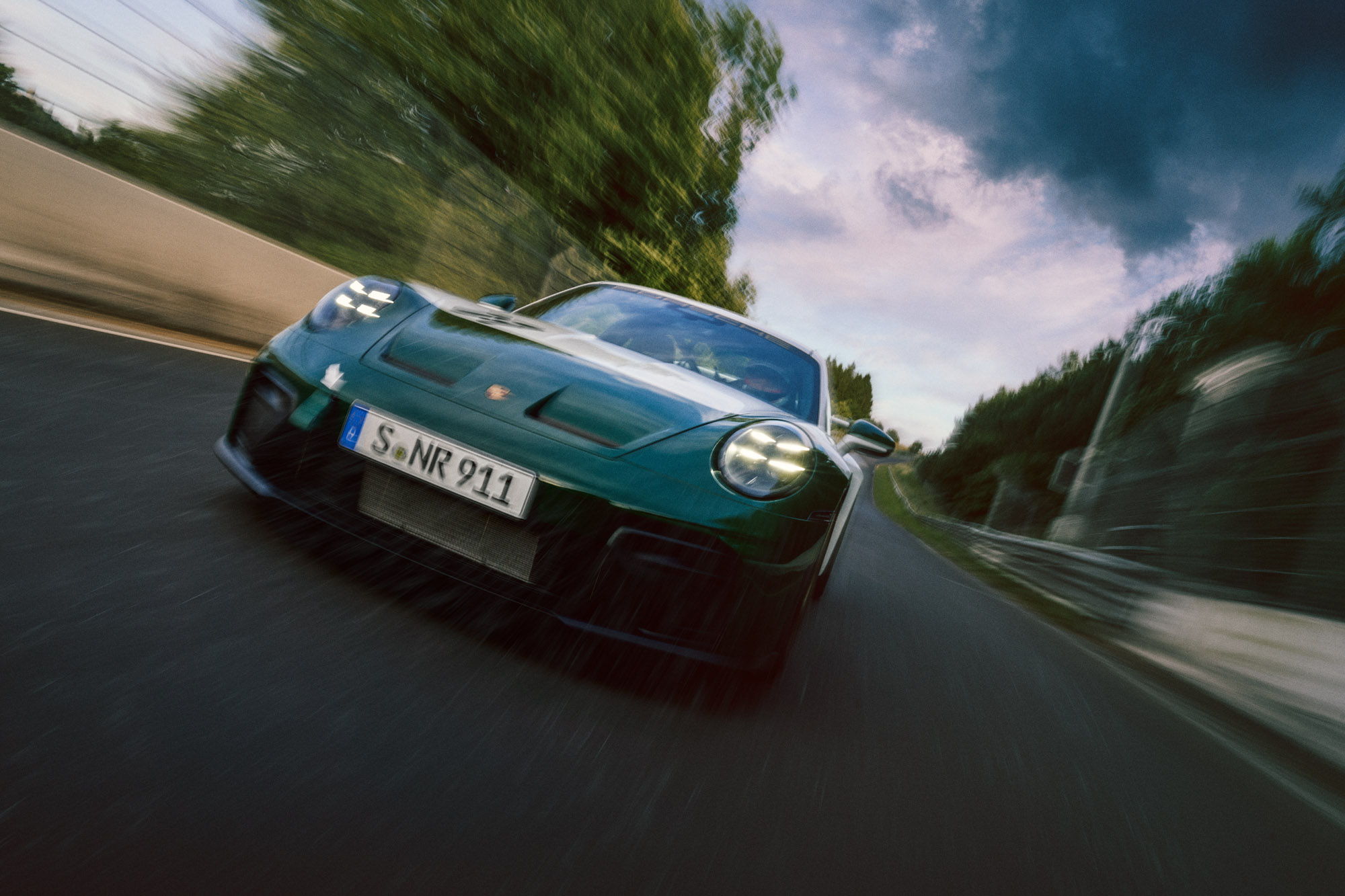 PORSCHE GT3 – EIFELGEIST